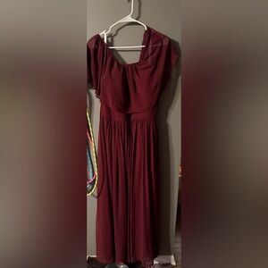 Revelry Bridesmaid Dress Size 16